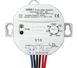 Wireless Rele Mottager WRR-1 Nexa Pro 433