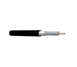 TXLP 1x2,5 mm2  Sort Tilledning