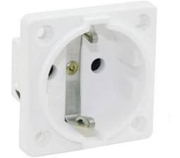 STIKKONTAKT INNFELT 16A SCHUKO