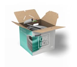 Ferdigtrukket K-rør 16/PN 3G2,5 OneBox Eske 100 meter