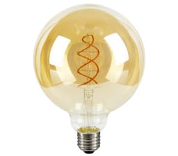 LED Filament Flex 4W Dim E27 Gyllen G125