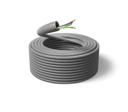 Ferdigtrukket K-rør 16/PN 3G2,5 Rull 100m PM Flex