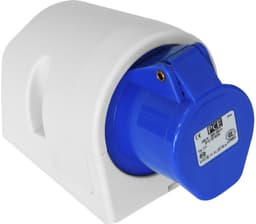 Stikkontakt Utvendig 16A 3Pol+J 230V 9H IP44