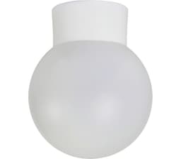 BOLE VEGG 60W E27 HVIT