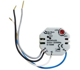 Dimmer MicroLED 4-100W Micro Matic