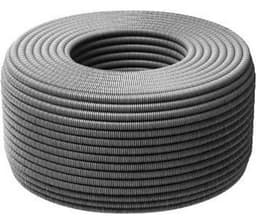 K-rør 16mm (50m) Korrugert plastrør PVC Grå PM Flex