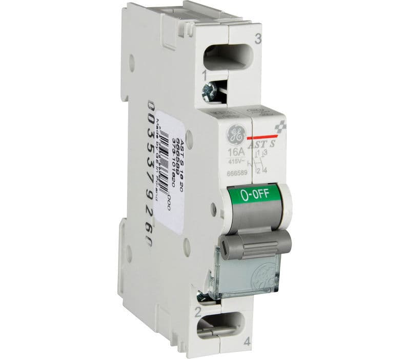 MODULBR 16A 2NO 240V 1M - Elkjøp