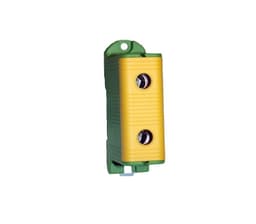 KOBLINGSKLEMME AL/CU 95MM2 ENKEL GUL/GRØNN
