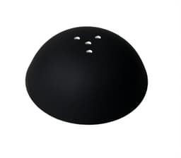 Cablecup Quattro Svart 158mm