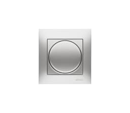 Simon Dimmer 20-500W elektronisk trafo/230V Halogen Alu