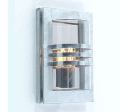 Ekeberg utelampe vegg galvanisert 1x60w E27 IP44