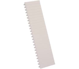 AVDEKKING UPV/ADS/SIKRINGSSKAP 25CM HVIT CV005449