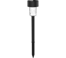 Hagebelysning Solcelle RGB Rund LED 23343