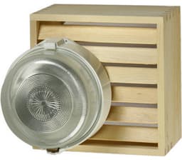 BADSTU AVH 11,2 TRERASTER/VEGG