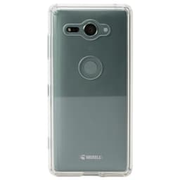 Krusell Kivik Sony Xperia XZ2 Compact deksel (gjennomsiktig)