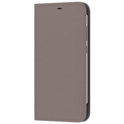Nokia 8.1 flip cover suojakuori (harmaa)