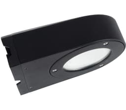 Flow Asymmetrisk 36W 3000K Sort