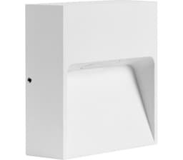 Lolite Square 1x4W Hvit