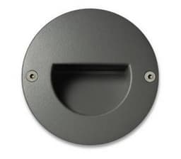 Unilamp Dot LED Round Ramp 6052 1,4w 3000K 350mA DC Grafitt