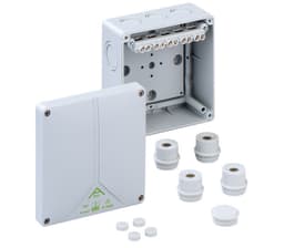KOBLINGSBOKS ABOX 100 IP65 GRÅ
