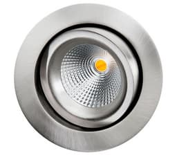 Gyro DimtoWarm 6W Børstet stål LED 2000-2800K