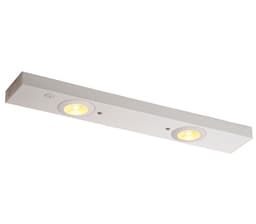 MasterChef 2x4W WarmDim Matt Hvit
