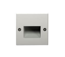 Unilamp Dot LED Square Ramp 6051 1,4w 3000K 350mA DC Hvit