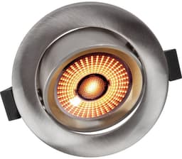 Limbo 10W WarmDim Downlight Børstet Stål