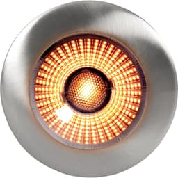 UnoCob+ 4W WarmDim 160mA Børstet Stål