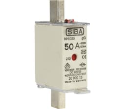 HØYEF.SIKR. NH00 50A  500V