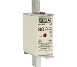 HØYEF.SIKR. NH00 80A  500V