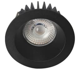 Juno Soft Cob+ 10W WarmDim Downlight Matt Sort