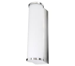 SG Speilbelysning Spa 10W LED IP44 Børstet Stål