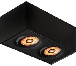 Gyro Surface Square 2 WarmDim Matt S.