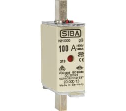 HØYEF.SIKR. NH00 100A 500V