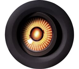 Gyro WarmDim 9W Matt Sort