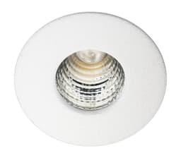 Nano Matt hvit 1W LED 2700K