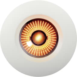 Limbo Integral 10W WarmDim Downlight Matt Hvit