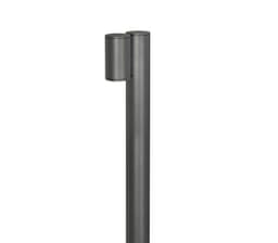 Tube Pullert GU10 6W Grafitt
