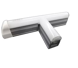 MIR T-stykke m/lys