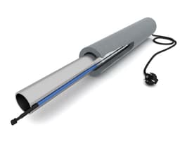Veria Pipeheat 10, 250W / 25m. Lev. med støpsel & 2 m ledn.