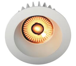 Juno Soft Cob+ 10W WarmDim Downlight Matt Hvit