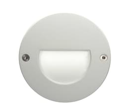 Unilamp Dot LED Round Ramp 6052 1,4w 3000K 350mA DC Hvit