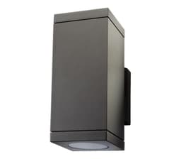 Echo 2x3w 240V Opp/Ned Grafitt