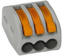 Wago 222-413 3-Leder 5stk