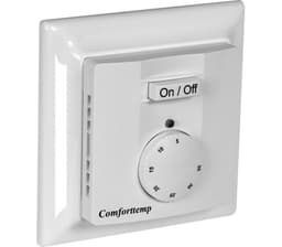 Termostat 740 TE Comfort Gulv+Luftføler Varmecomfort