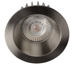 Juno Soft Cob+ LED 10W Børstet Stål