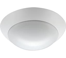 Takarmatur ECOLED 12W IP21 Hvit Kl.2