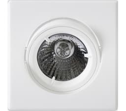 Tilo Downlight 240V/50W GU10 Hvit IP23