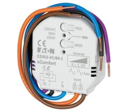 xComfort universal dimmeaktuator 250W+IN CDAU-01/04-I